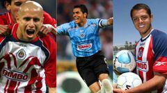 Los jugadores referentes de Chivas en la era de Jorge Vergara