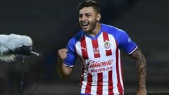Chivas' Alexis Vega tests positive for Covid-19