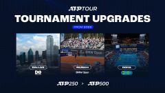 Dallas, Múnich y Doha serán torneos ATP 500 a partir de 2025
