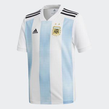 Uniformes adidas shop copa 2018