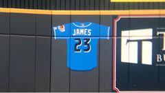 Equipo filial de los Indians retira el 23 de LeBron James