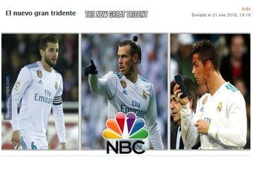 Cristiano Ronaldo stars in the Real Madrid-Deportivo memes