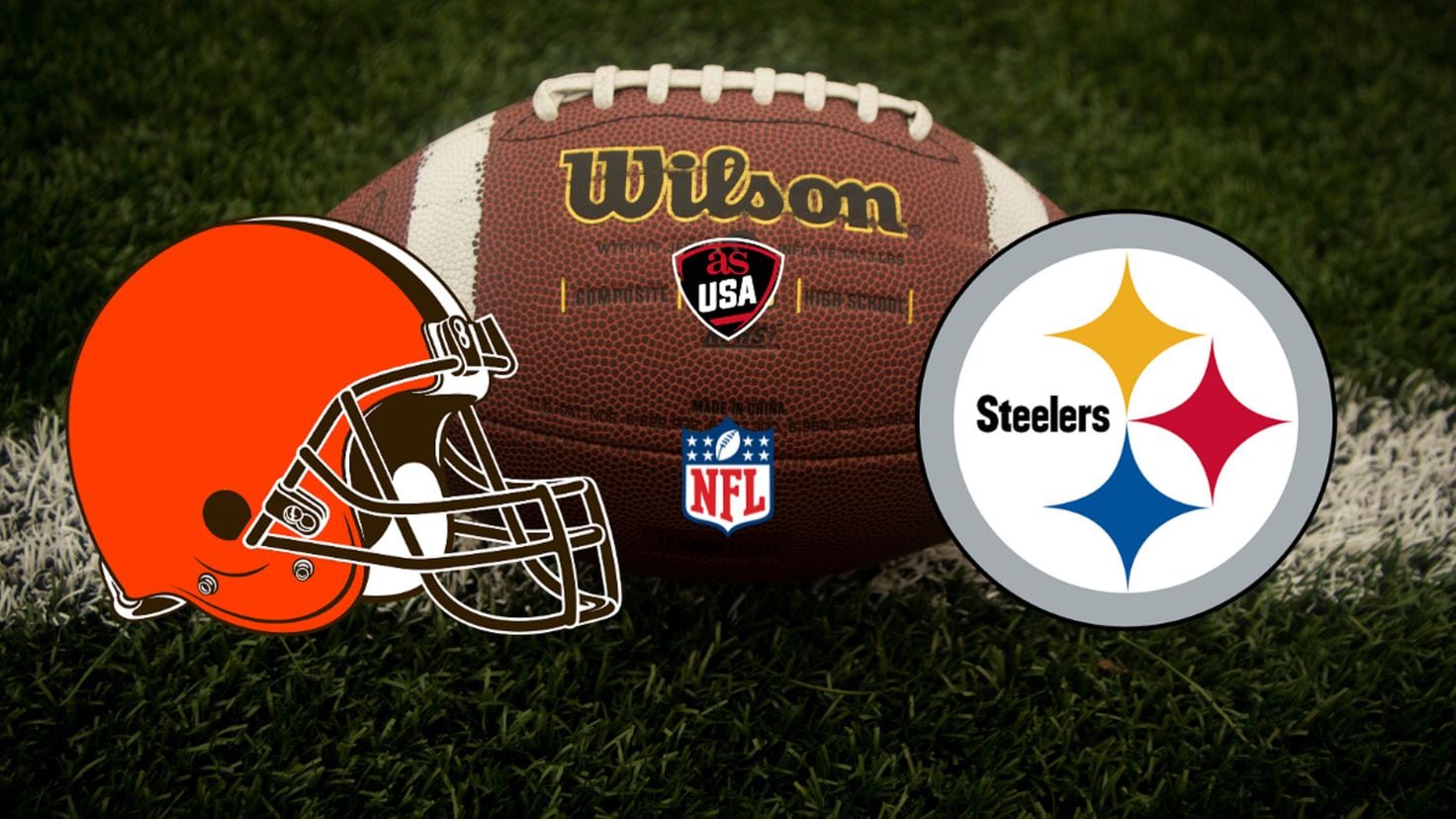 steelers versus the cleveland browns