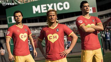 FIFA 20 lanzó uniforme en homenaje a 'Chespirito'