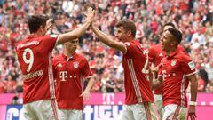 El Bayern mete miedo al Madrid