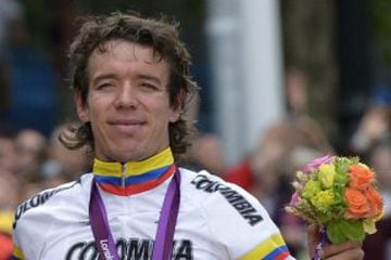 Rigoberto Urán consiguió medalla de plata en Ciclismo, ruta en Londres 2012