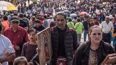 Basílica de Guadalupe: Más de un millón de peregrinos visitan a la Virgen
