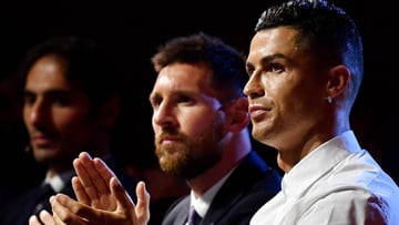 Leo Messi and Cristiano Ronaldo come face to face