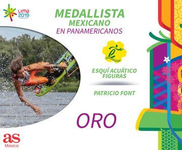 Los mexicanos ganadores del Oro en los Panamericanos 2019