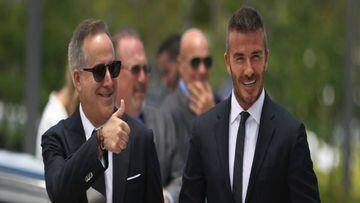 Beckham's Inter Miami has a stadium in mind for its debut