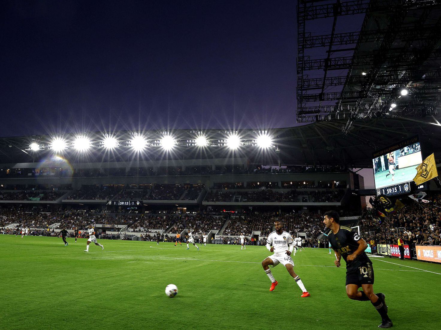 Galaxy and LAFC rivalry will continue in MLS playoffs – Daily News