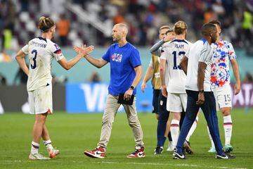 Estados Unidos fue eliminado por Países Bajos en los Octavos de Final del Mundial Qatar 2022.