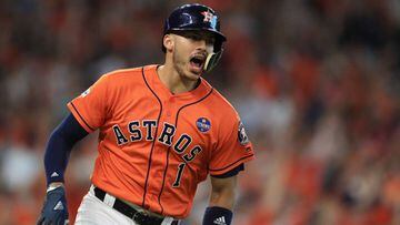 Carlos Correa lider&oacute; el ataque de los Astros con cuatro carreras impulsadas en el triunfo de Houston en el duelo divisional contra los Red Sox.