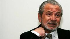 Lord Sugar criticised for 'racist' tweet about Senegal team
