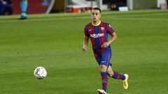 The Barcelona full back impressed for Dutch club Ajax and could soon return to the Netherlands on a loan deal.