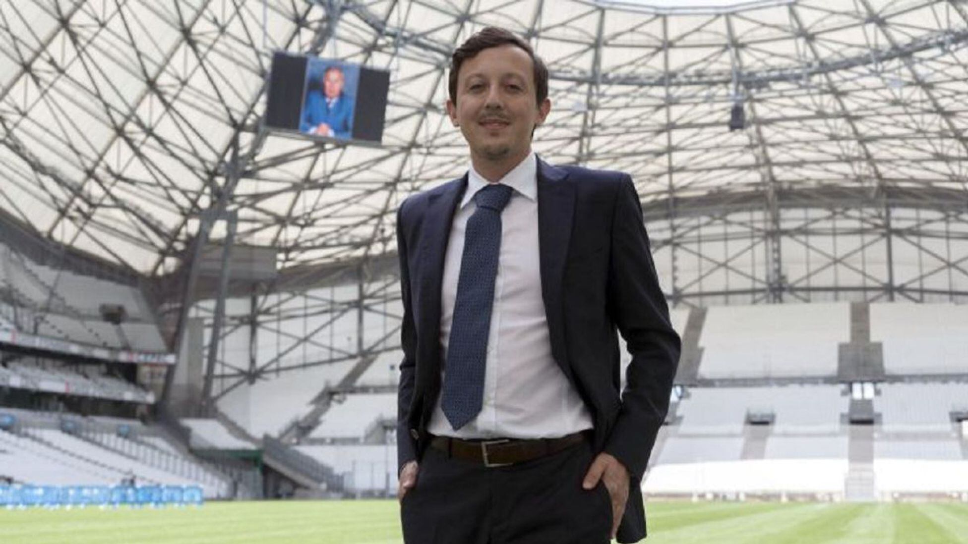 Ten confianza Agacharse Besugo De crear una web de fútbol con 14 años a presidente del Marsella - AS.com