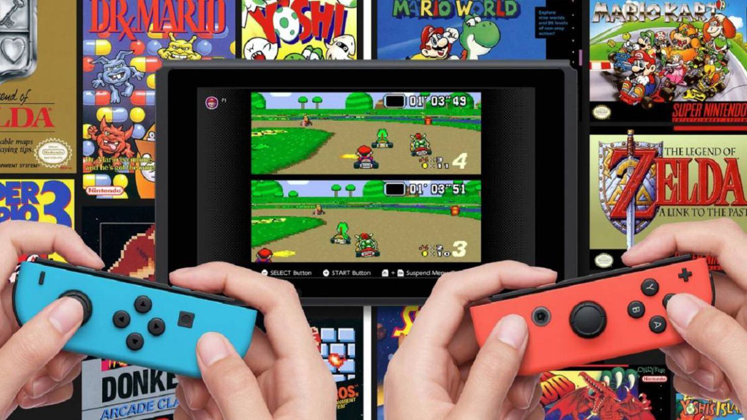 bañera Medicinal Popa Super Nintendo llega a Switch: todos los juegos iniciales - Meristation