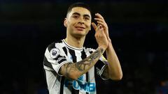 The Paraguayan forward might be the brightest light in a constellation of Newcastle stars this season.