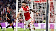 Santiago Giménez marcó gol en el triunfo del Feyenoord sobre Rotterdam