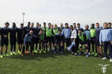 Marcelo Salas y su día de recuerdos en la Lazio