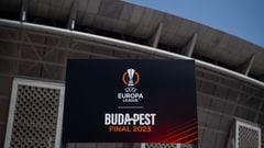 Hungary, 28 May 2023 (issued 29 May 2023). AS Roma will face Sevilla FC in the UEFA Europa League final at the Puskas Arena in Budapest on 31 May 2023.