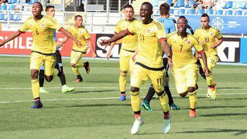 Colombia inicia última fase de preparación al Mundial Sub-17
