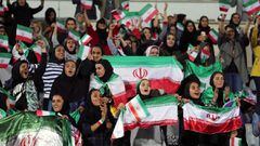 Women at Iranian football: the image waited for since 1981