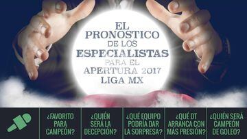 El pronóstico de los especialistas para el Apertura 2017 de la Liga MX