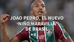 Joao Pedro, el niño que hace que los números de Vinicius y Neymar parezcan menos...