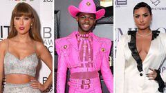 Taylor Swift, Lil Nas X, Demi Lovato y m&aacute;s celebridades compartieron mensajes en redes sociales por el inicio del Pride Month. Aqu&iacute; los detalles.