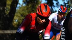 Nairo Quintana inicia su participaci&oacute;n en el Tour de Los Alpes Mar&iacute;timos y de Var.