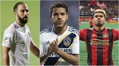 7 latinos de la MLS que se perderán el MLS All-Star Game 2021