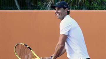 Como un ejemplo de profesionalismo y uno de los mejores tenistas de la &eacute;poca reciente, as&iacute; defini&oacute; el espa&ntilde;ol Rafael Nadal a su compatriota David Ferrer.