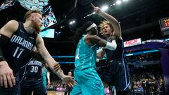 Orlando Magic forward Admiral Schofield and center Robin Lopez were fined for their roles in the on-court altercation during Thursday's Hornets-Magic game.