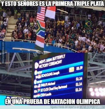 Los mejores memes de los Juegos Olímpicos de Río 2016