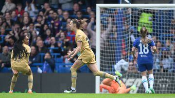 Roma 0-1 Barcelona: Women's Champions League quarter-final – as it happened, Women's Champions League