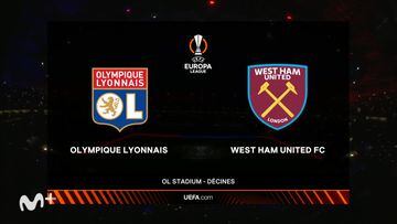 El West Ham descose al Lyon