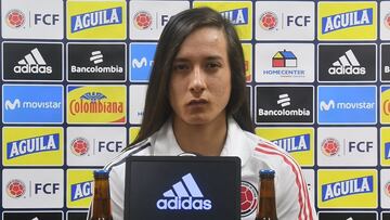 Íngrid Guerra, jugadora de la Selección Colombia Femenina Sub 20