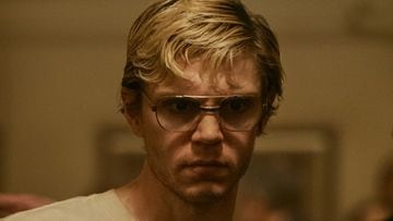 Jeffrey Dahmer from a promo image from Netflix