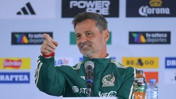 Diego Cocca calls up 22 players for Mexico’s Nations League match against Suriname