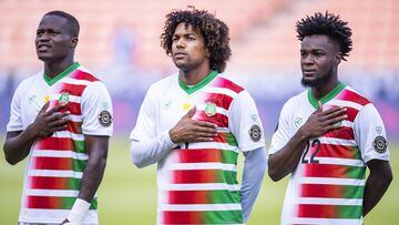 Selección de Surinam cuenta con experiencia europea