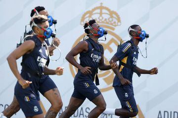 Real Madrid have been put under extensive physical work in pre-season.