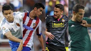 10 Mexicanos que han enfrentado a Cristiano Ronaldo en Europa