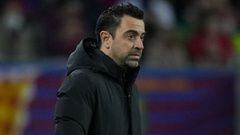 Xavi spotted with Haaland in Munich on Tuesday