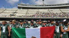Afición se entrega a la Selección Méxicana U 19 en inicio del Mundial