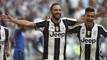 Los goles de Higuaín y Pjanic dan la victoria a la Juventus