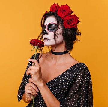  Los mejores trucos para pintar caritas de 'La Catrina mexicana' y cómo quitar el maquillaje