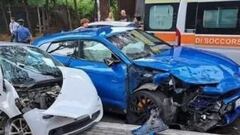 Cinco youtubers provocan la muerte de un niño en un reto viral con un Lamborghini