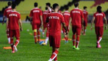 Syria: 'nothing is impossible' as war-torn country seeks World Cup spot