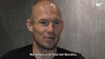 Robben recalls his one-on-one with Casillas in the World Cup final